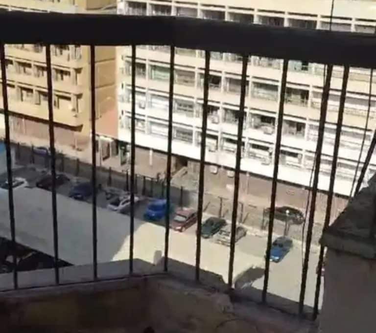 شقةجمعيات دور 9 اسانسير توضيب جمعيه قريب من فيلا السادات