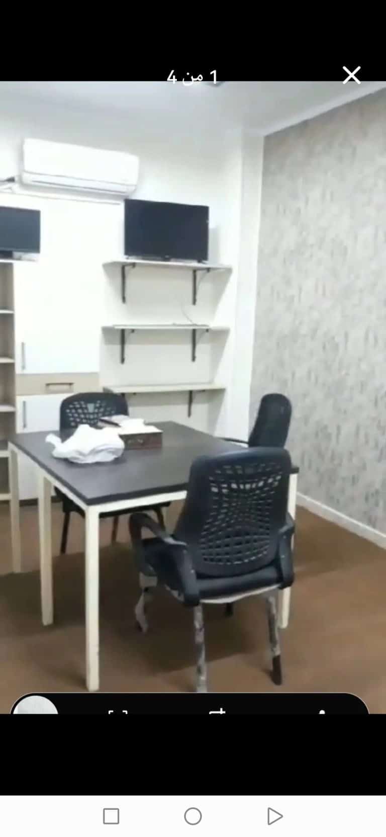 شقة للبيع.. موقع مميز بجوار الفولي.. دور أول.. 3