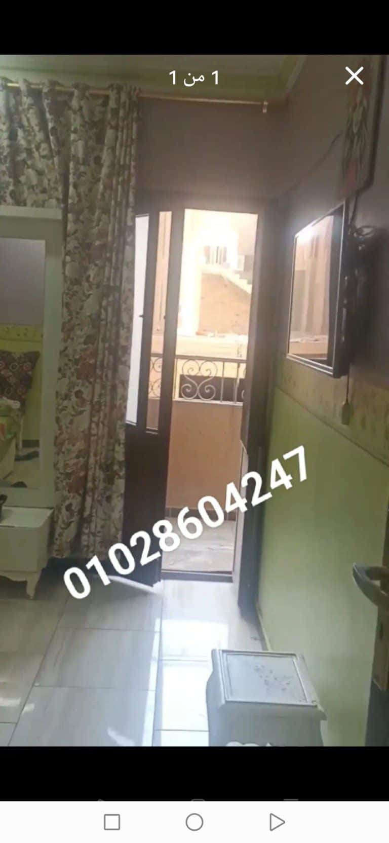 شقةللبيع في المعلمين القديمه شارع كدواني وتفرع كنيسه العجار