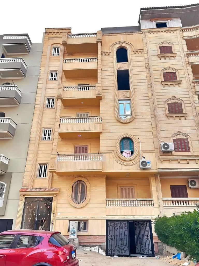 للبيع في دمياط الجديده شقه اهالي دور رابع علوي
