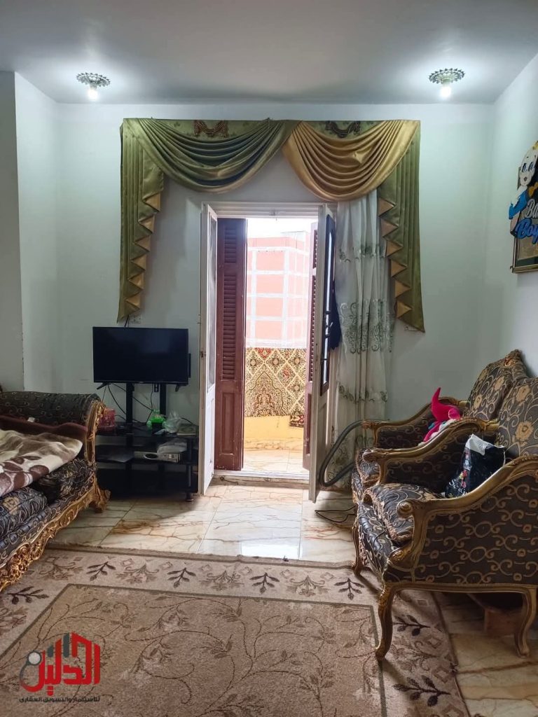 للبيع لمحبي المساحات الواسعه شقه 166 متر 🏡