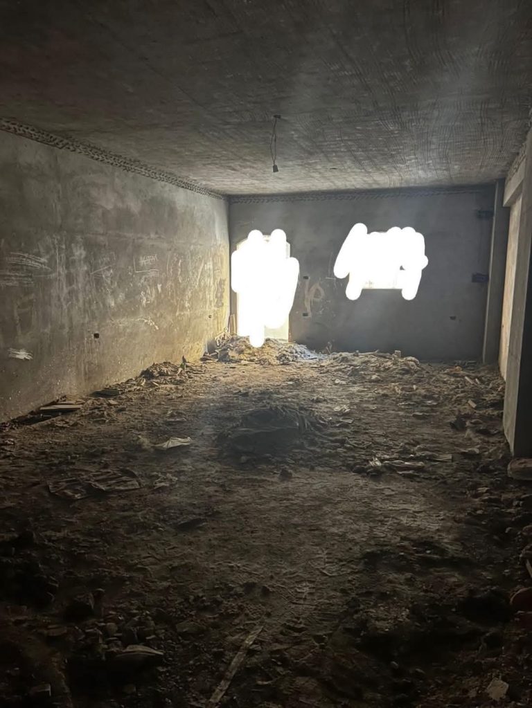 شقة للبيع ١٧٣ م نص تشطيب عمومي ش المشير