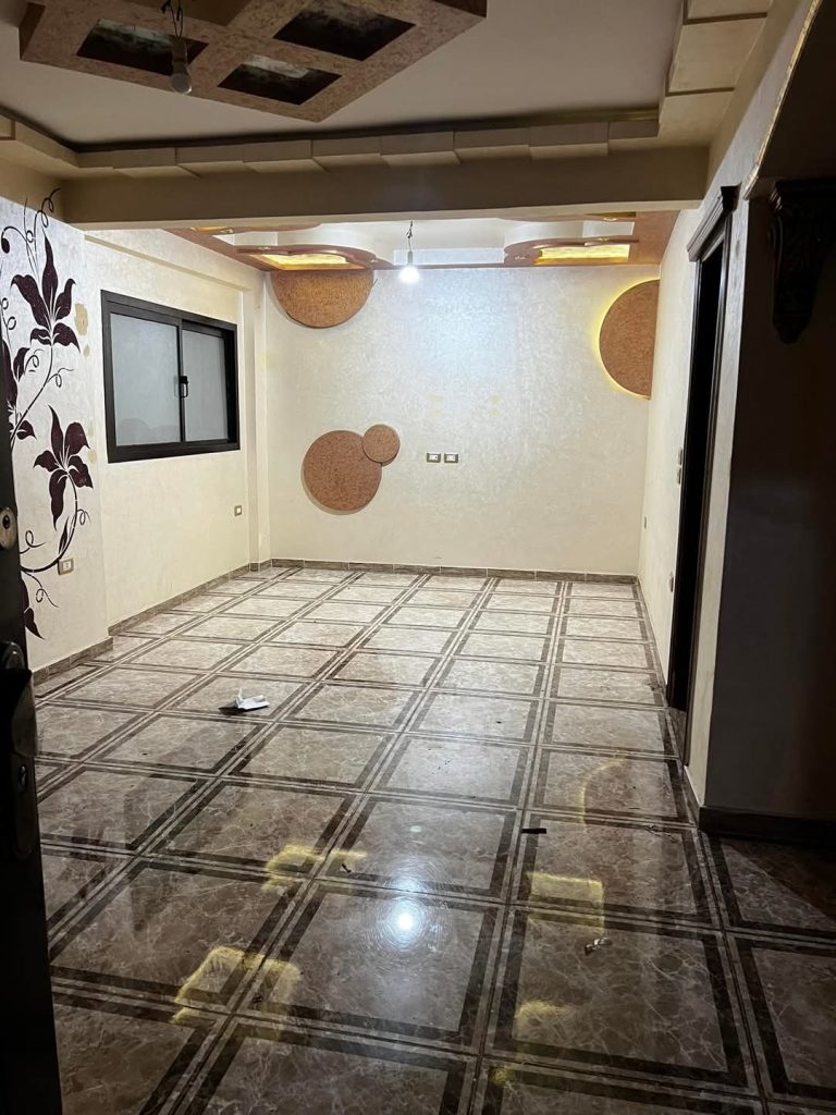 شقة للإيجار حوالي ١٢٠ م متشطبة لوكس