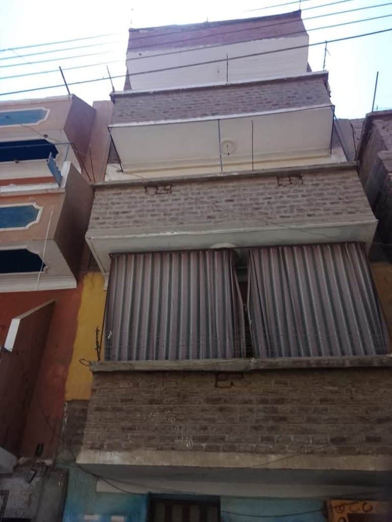 منزل في شارع عبد الولي 4 ادور تالتة غرف