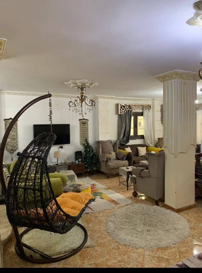 شقةللبيع فى الهضبه العليا… المقطم 🏡 شارع هدي شعراوي
