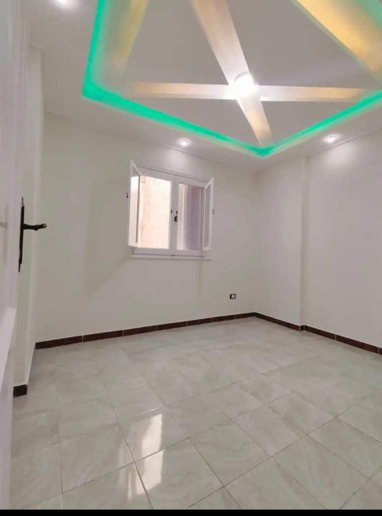 شقه هاي لوكس في التاسكندريه باكتوبر النخيل 3غرف وريسبشن