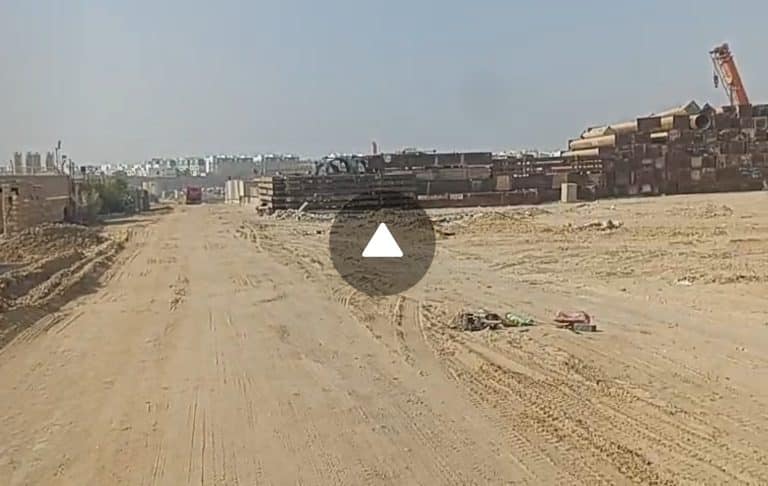 ارض للبيع منطقة صحراء الأهرام قرب من ميدان الرماية