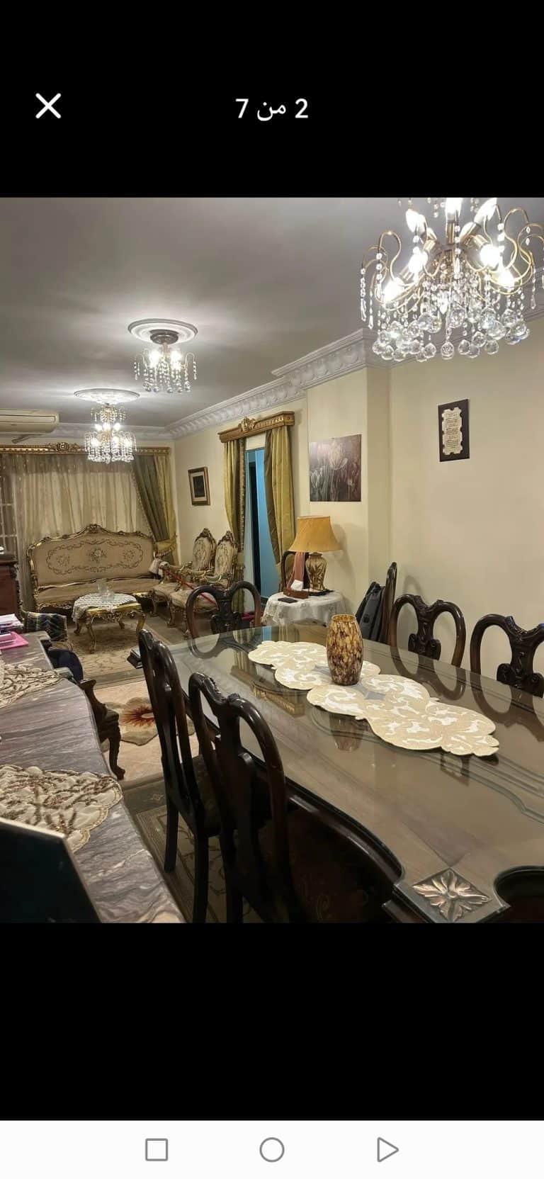 شقة بالنزهه الجديده مابين طه حسين