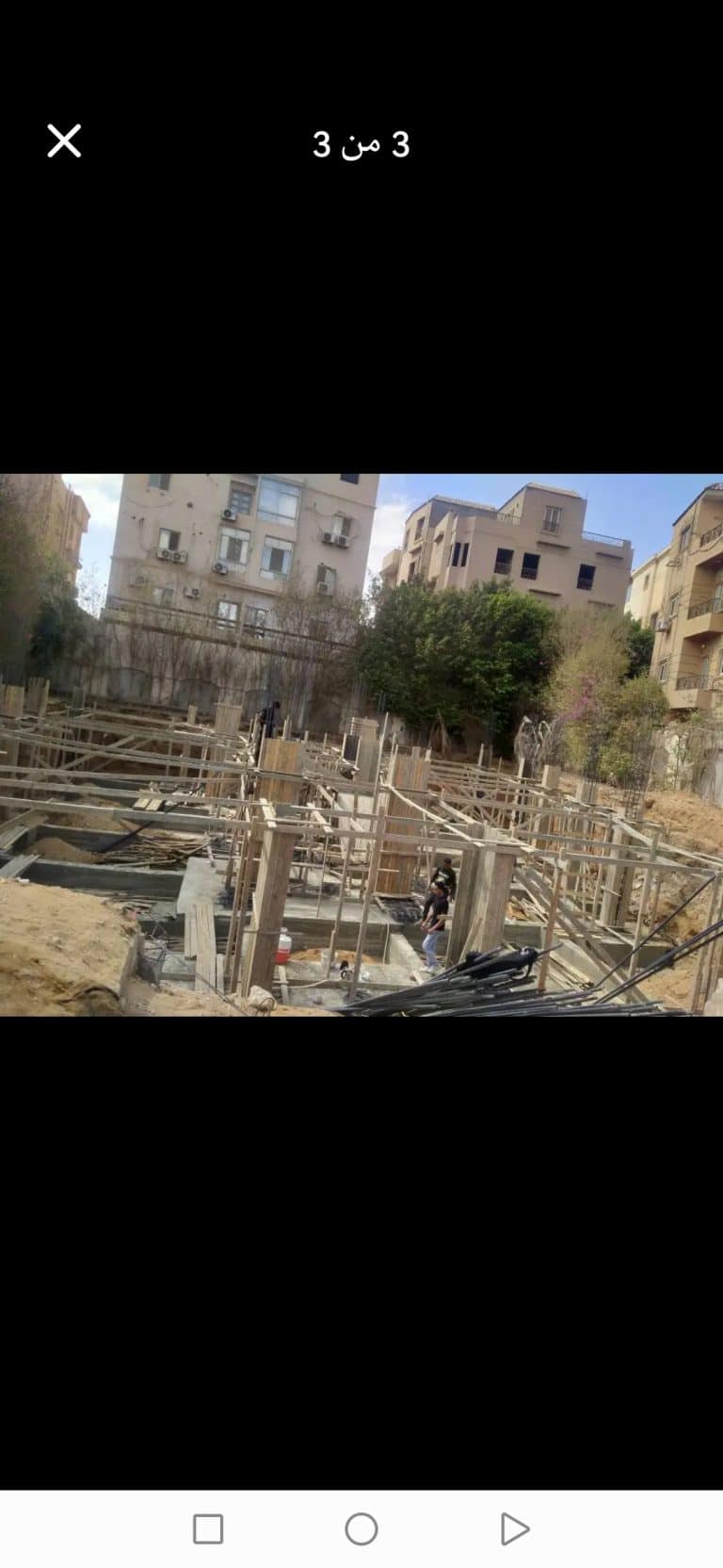 للبيع دوبلكس مساحه 480م+120جارن _3غرف