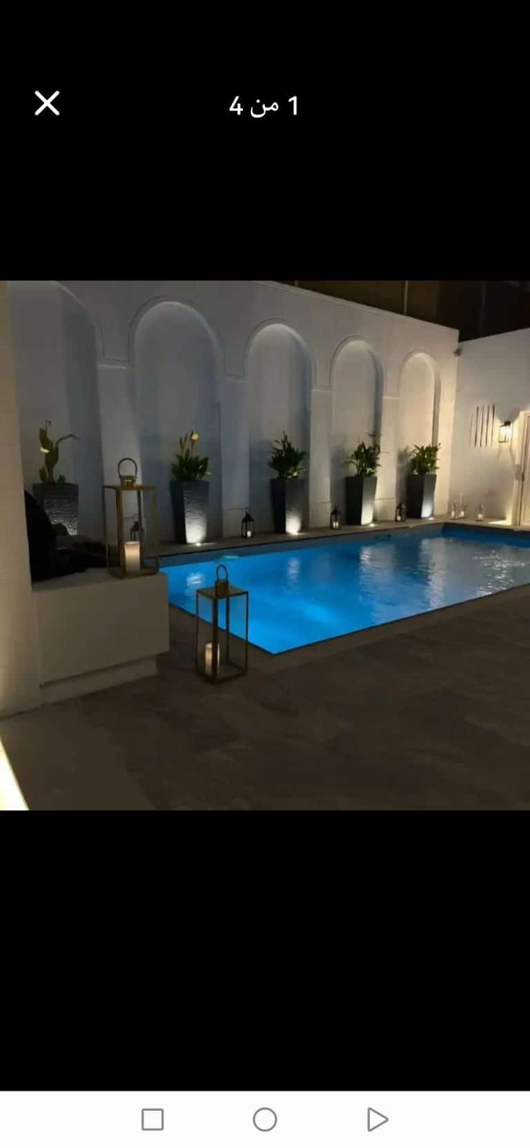 فيلا ب 3 مليون ارضي+ جاردن + اول + روف
