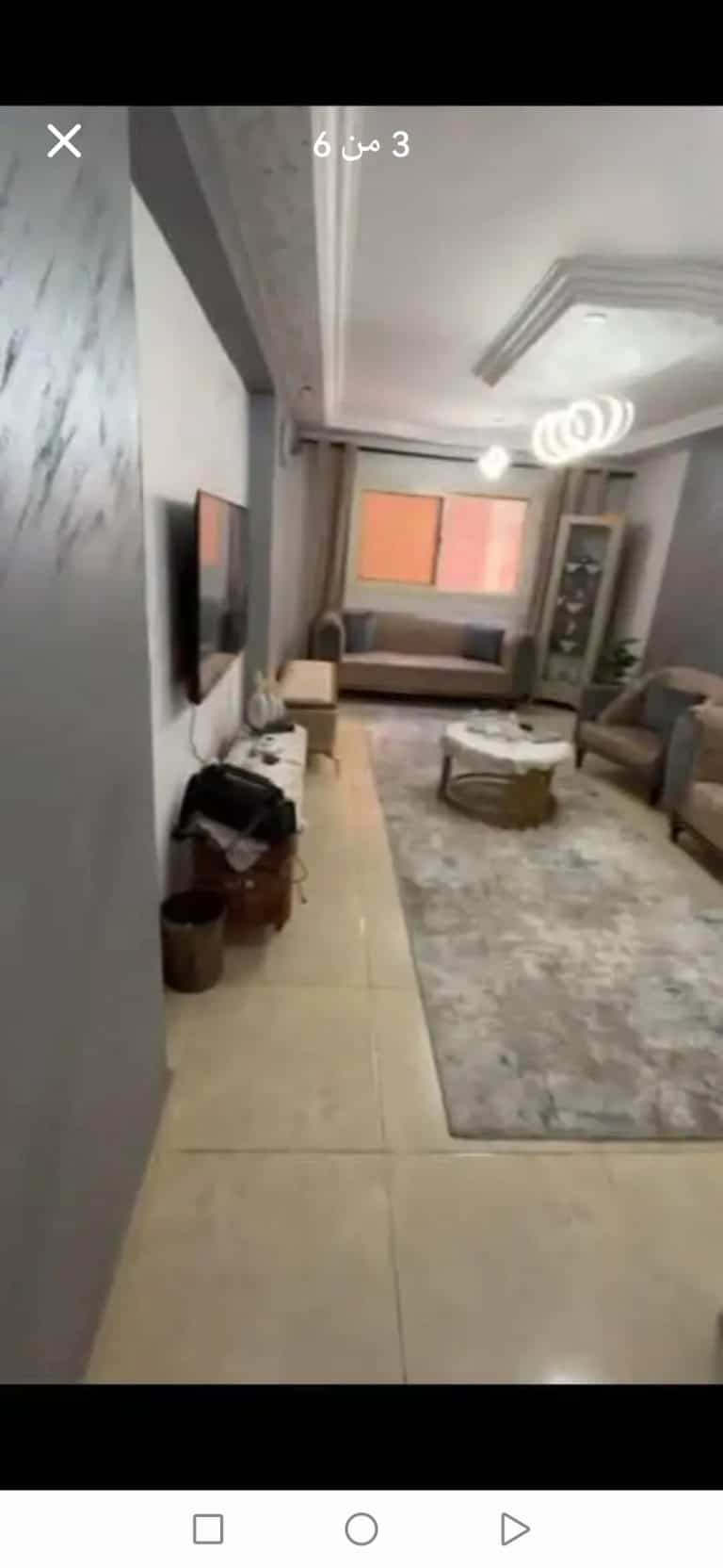 شقة للايجار القديم تشطيب التر سوبر لوكس
