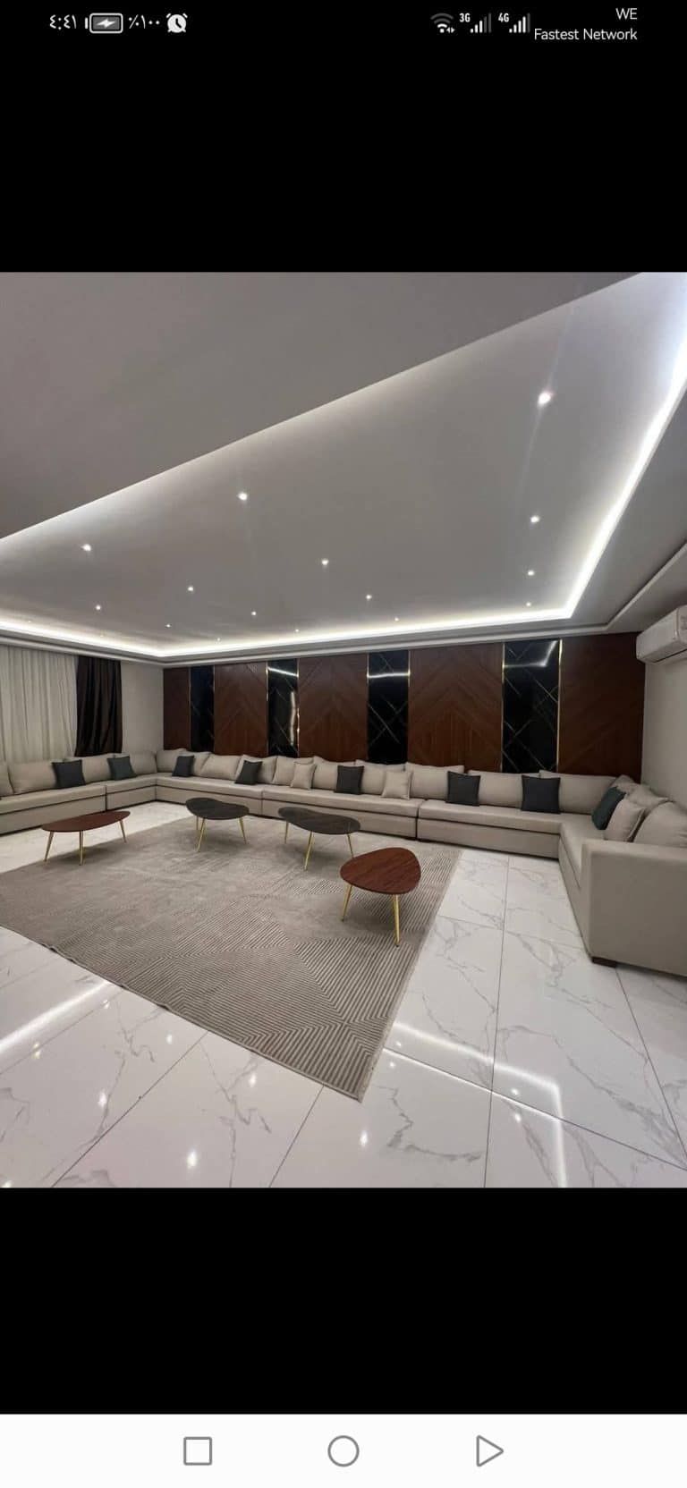 شقة فندقية VIP للإيجار في قلب مدينة نصر