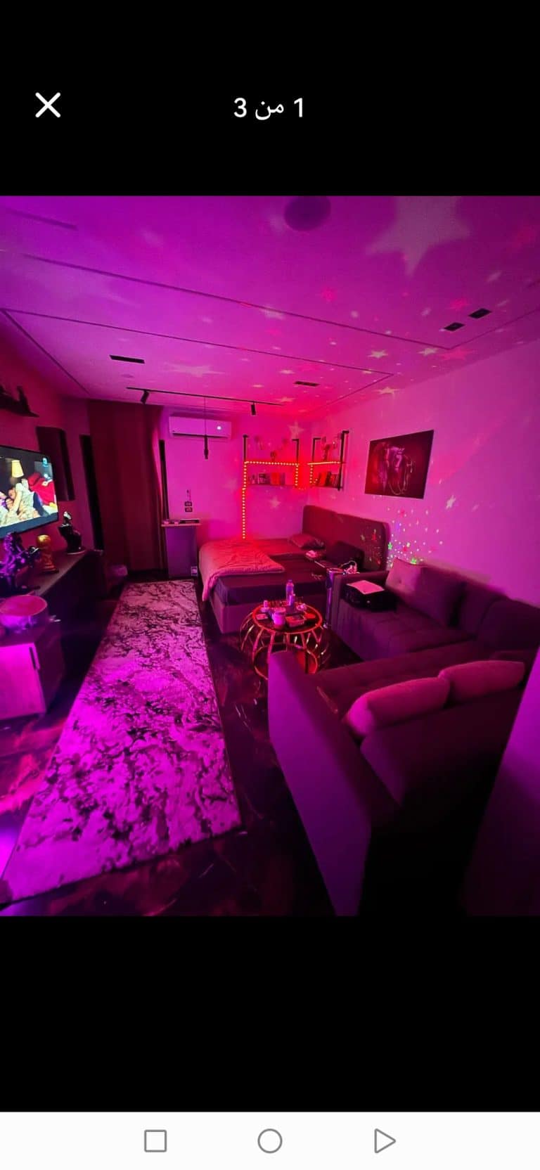 للإاايجار ستديو مفروش VIP✨ – مجهز بالكامل