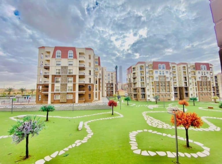 شقة سكنية بالعاصمة الإدارية
