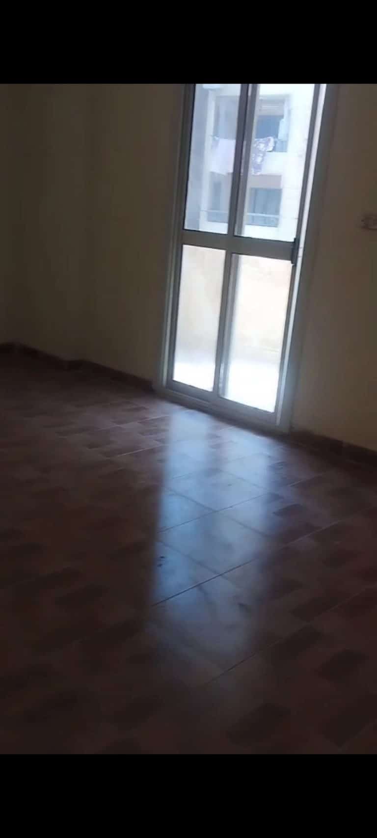 شقه فاضية للايجار غرفتين ريسبشن مطبخ