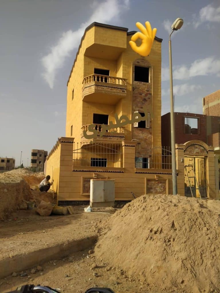 للبيع منزل في ابني بيتك بالمرحله الثانيه باسيوط