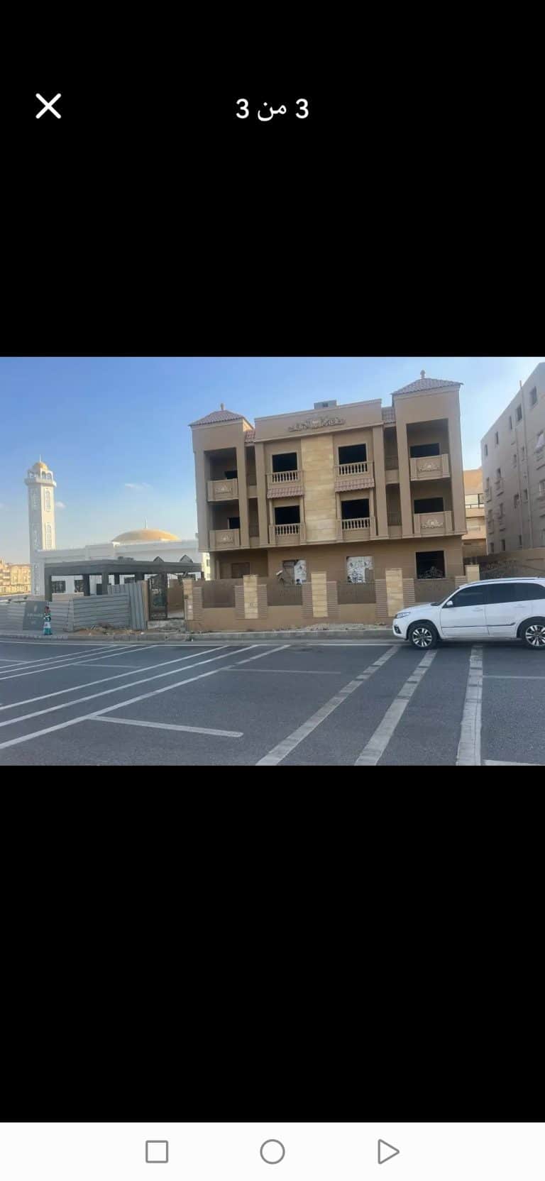 شقة فاخرة للبيع في قلب فيلات القرنفل – التجمع الخامس