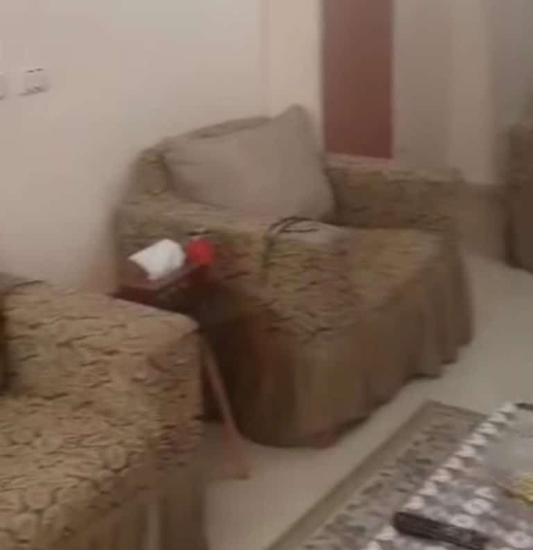 شقه مفروشه غرفتين و٢حمام منطقه ص قريبه