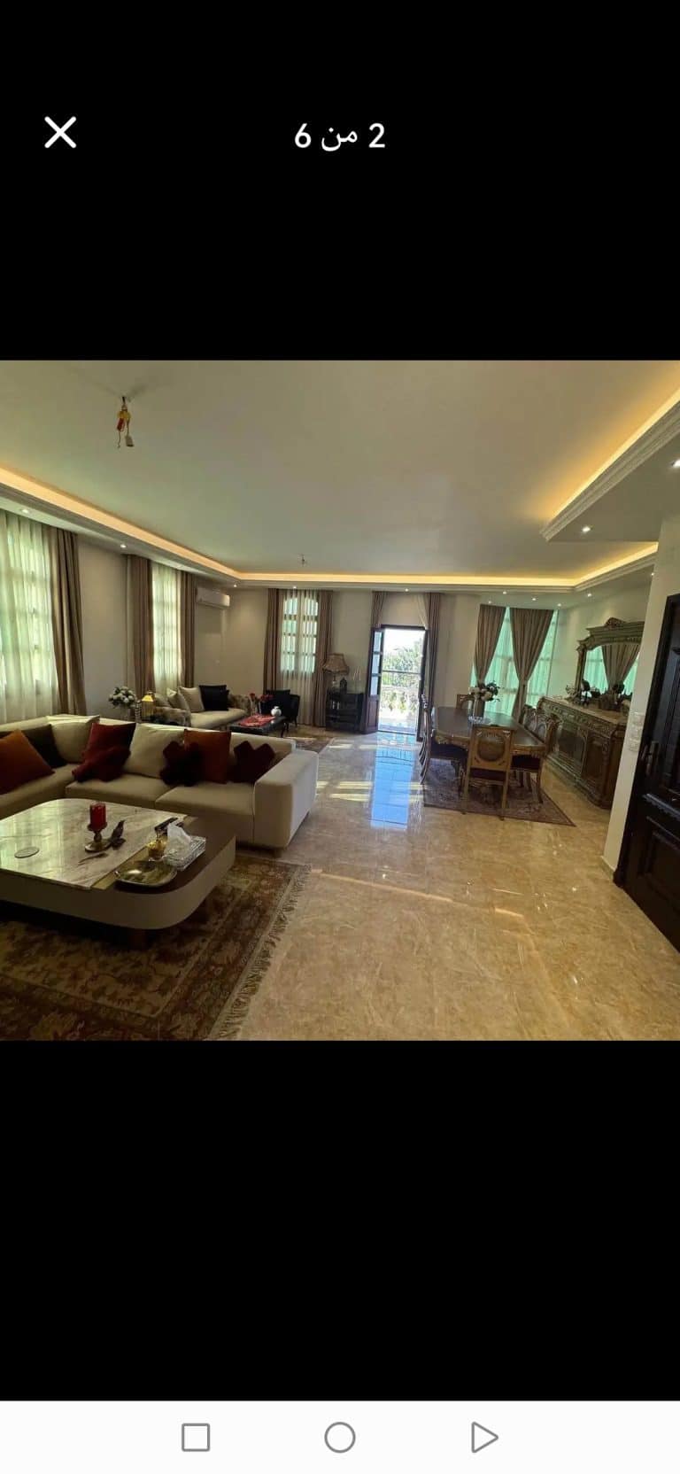 شقة مميزه للبيع لاسر الراقيه ✨ لوكيشن مميز جد