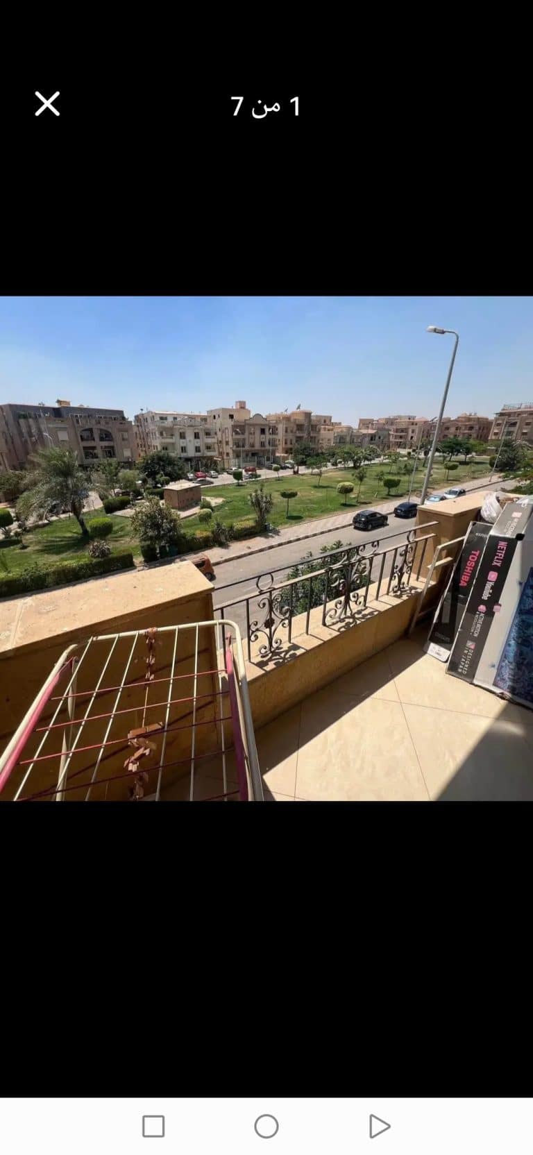 شقه رائعه للبيع فالبنفسج فيلات المنطقه الأكثر طلبا التجمع الاول