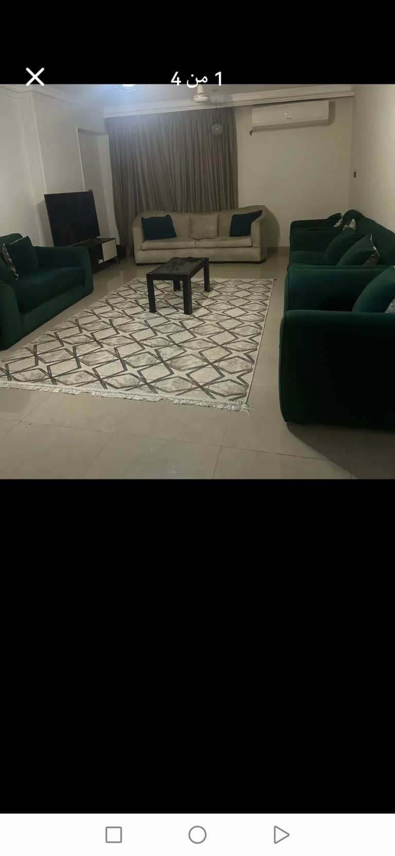 شقة للبيع لاصحاب الذوق الراقي و المساحات الكبيرة