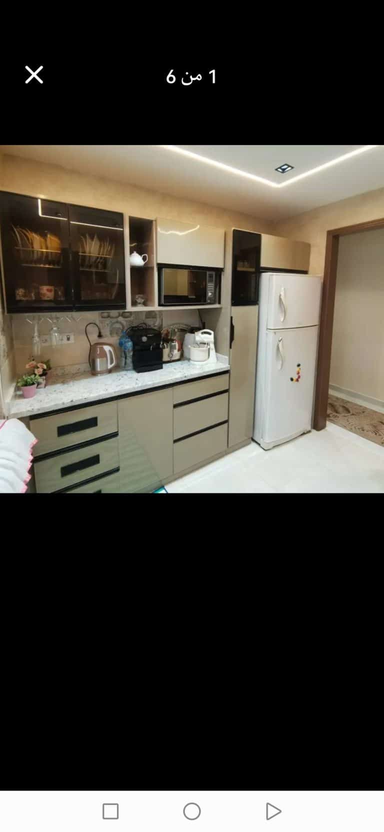 المقطم تاني نمره من شارع 9 خلف