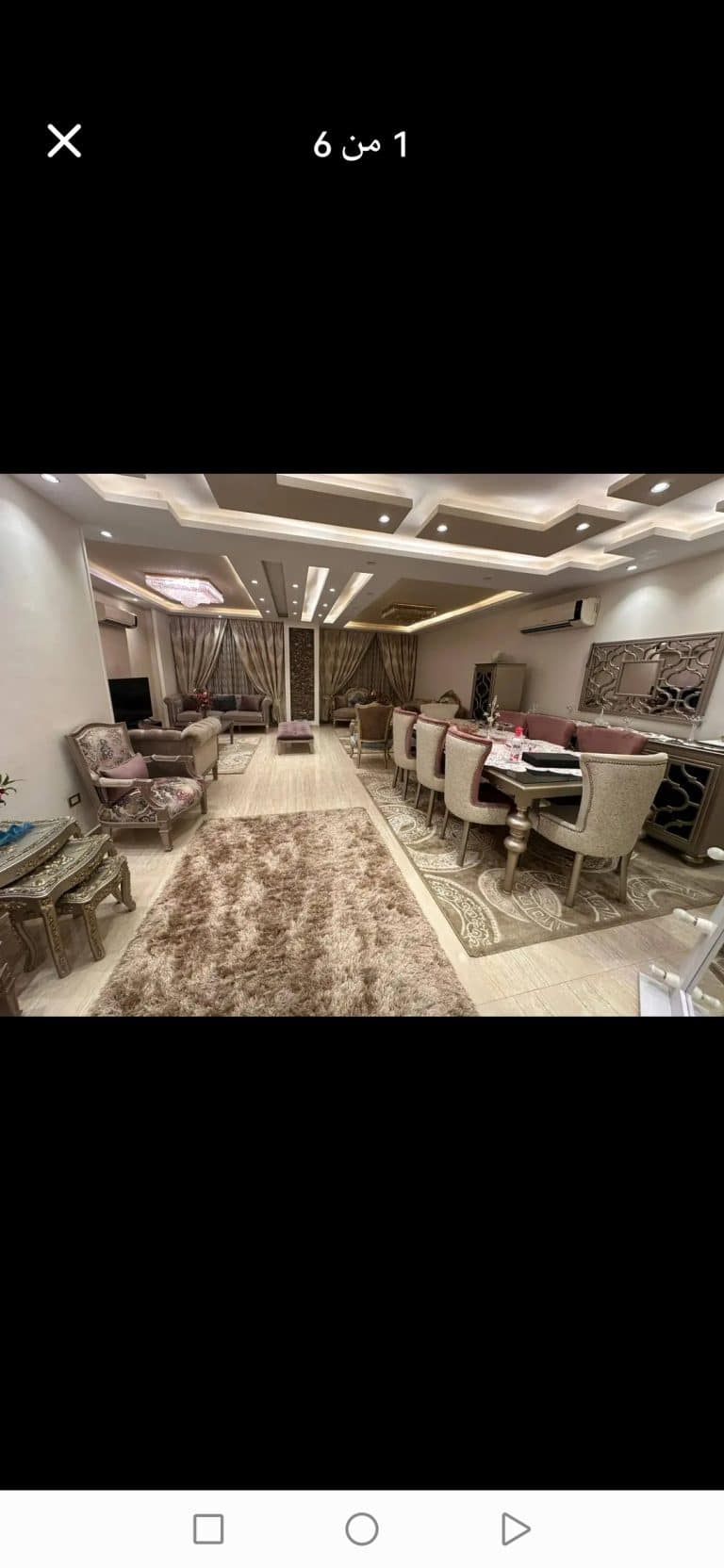 شقه للبيع 🏡 حي الدبلوماسيين… الهضبه العليا