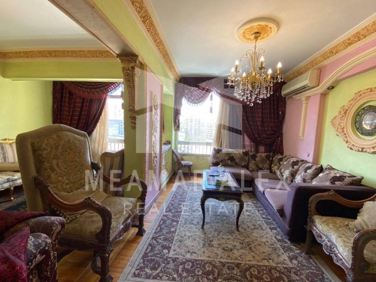 شقة للبيع — الإسكندرية – سموحة (شارع إسماعيل سري)