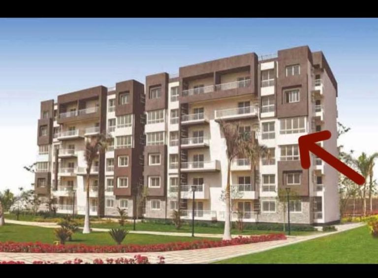 متاح شقه للبيع 116متر تخصيص قديم بمدينتي بالB12 🏫