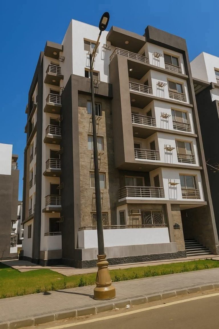 للبيع شقةمميزة جدًا بجنة1المنصورة الجديدة 🔥 🏡 المساحة: 130 متر