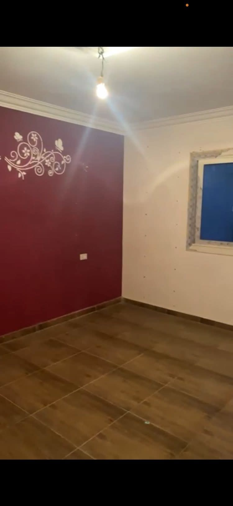 شقه ١٠٠م الدور التاني جانبي عالشارع الضغط الرئيسي منطقةد