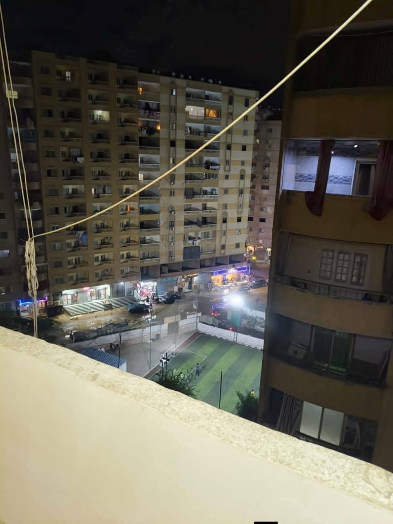 شقة للبيع 145م .شارع ال ١٥ محطة حسن محمد فيصل