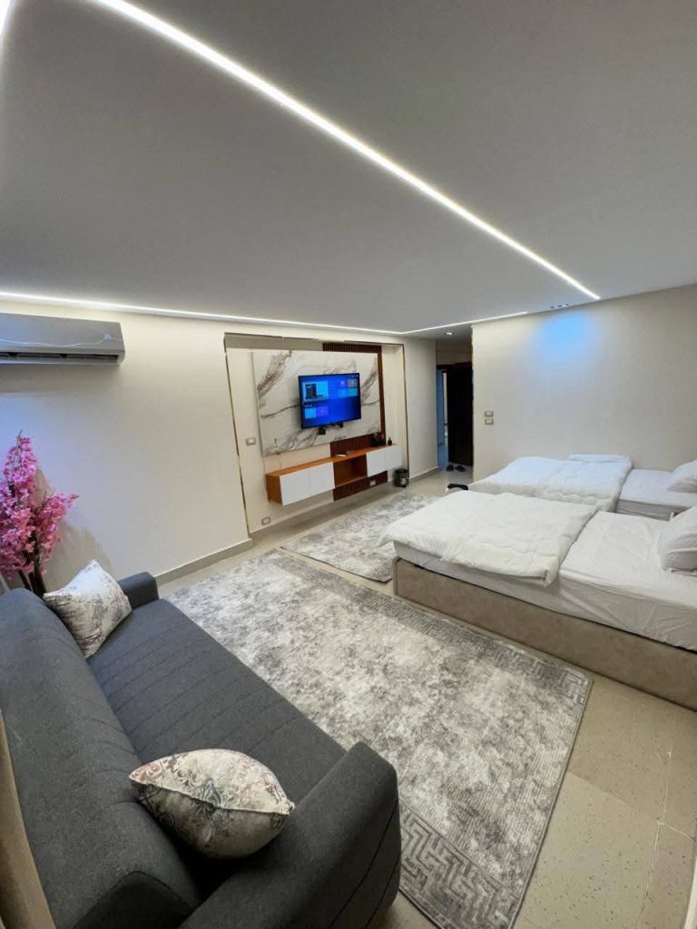 استديو فندقي مفروش للايجــــــــــــار 🏠مدينه نصر عباس العقاد