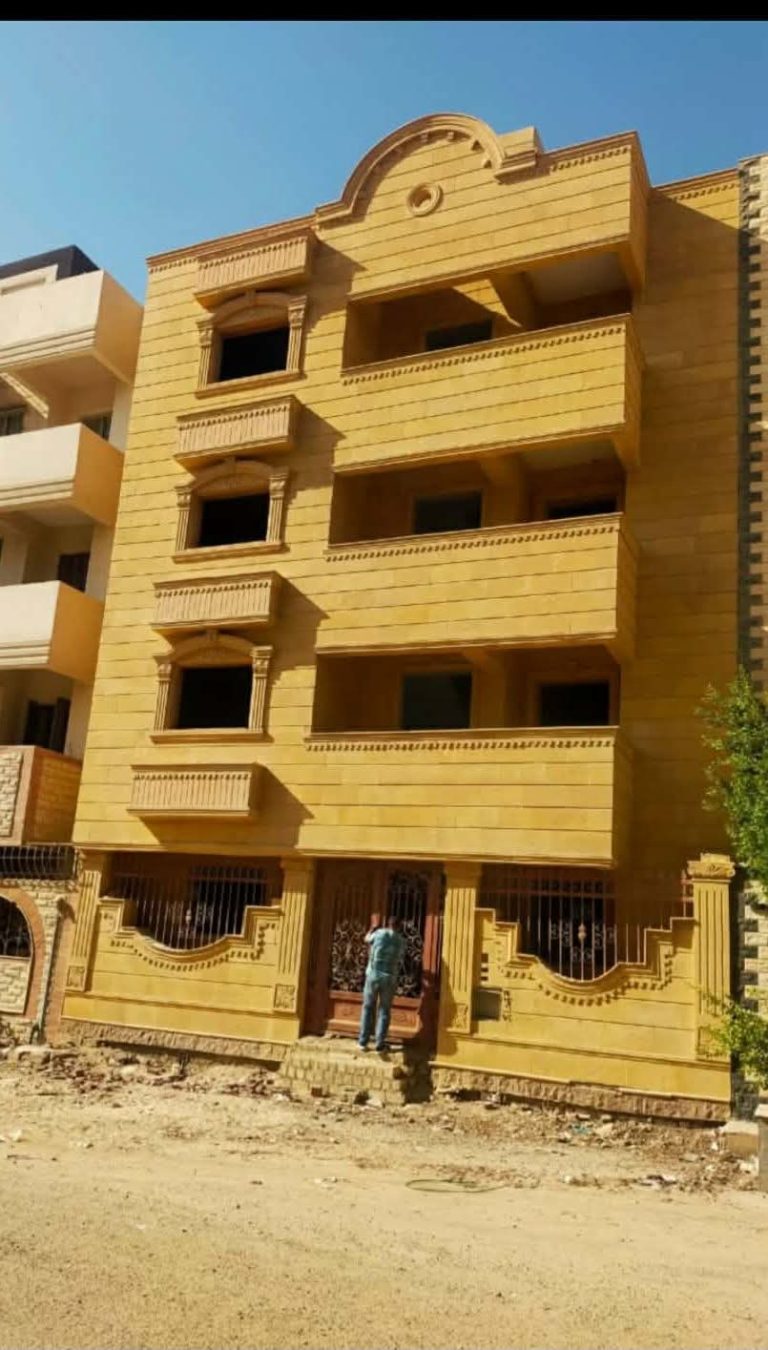 للبيع فيلا الحى السابع 150متر اربع ادوار علي الطوب