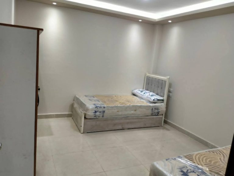 غرف سنجل ودبل شباب حاجه اول فرش بزهراء مدينةنصر