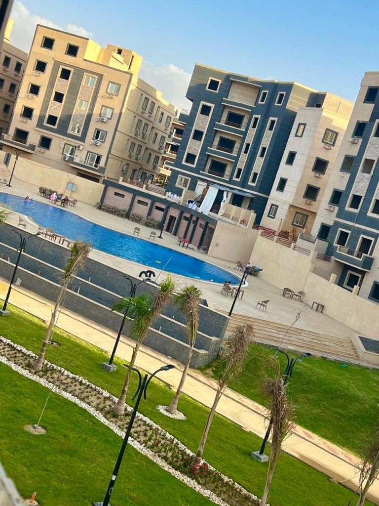 شقة فوري في قلب التجمع