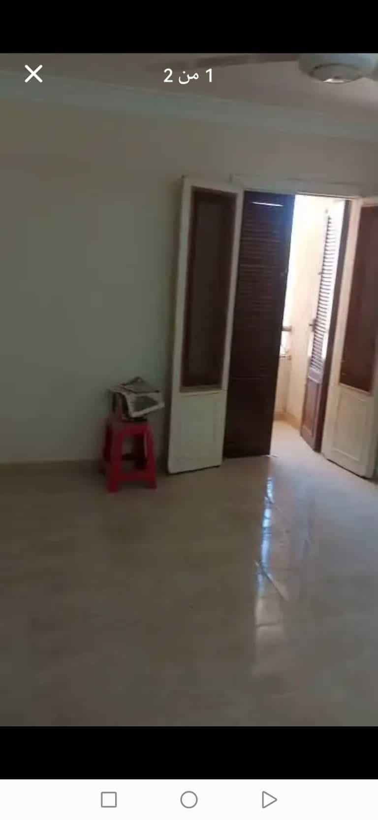 شقة للبيع بالمنيا٦٣م عماير تبارك دور رابع ٢غرفة ريسبشن