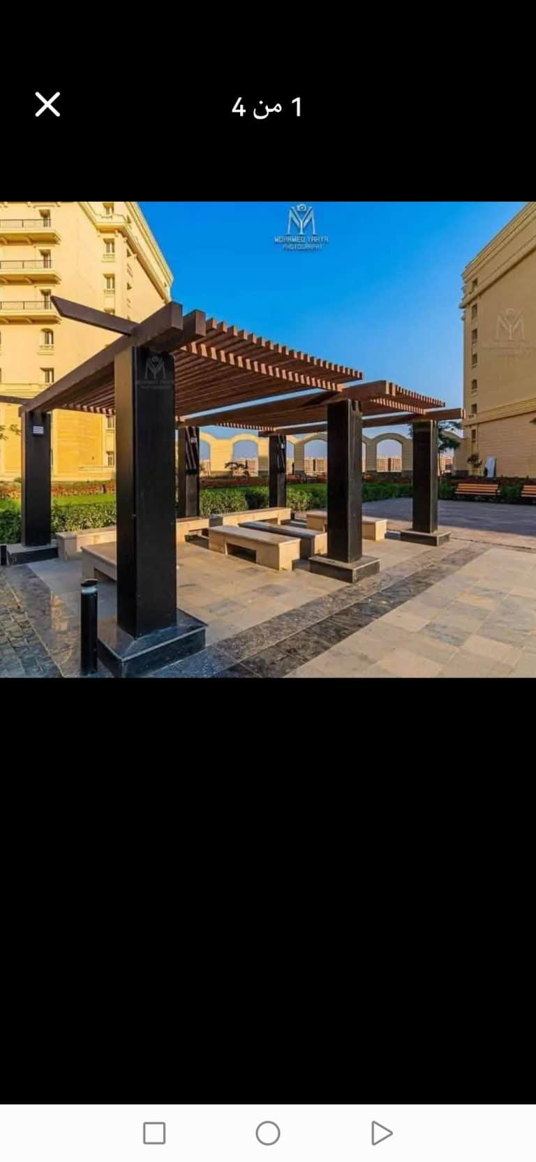 شقه فالعاصمه الاداريه من وزاره الاسكان كومباوند كامل الخدمات