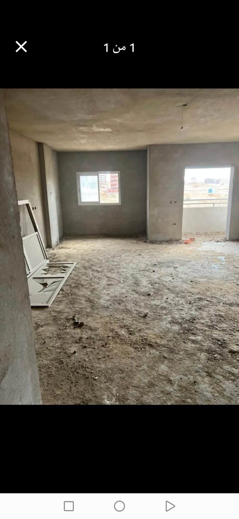 شقة للبيع في المنيا الجديدة تلات غرف ومطبخ وحمامين
