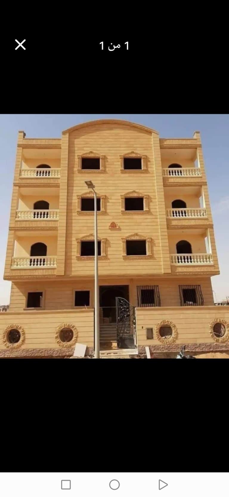 شقتين ف فيلا ف الاحياء الاولي بالمنيا الجديدة