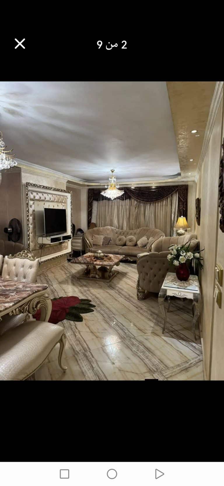 شقة للبيع مسجلة شهر عقارى حصة في الأرض بموقع ممي
