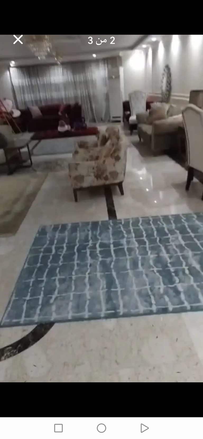 شقة للبيع في زهراء المعادي الشطر السابع مساحة ٢٧٥م