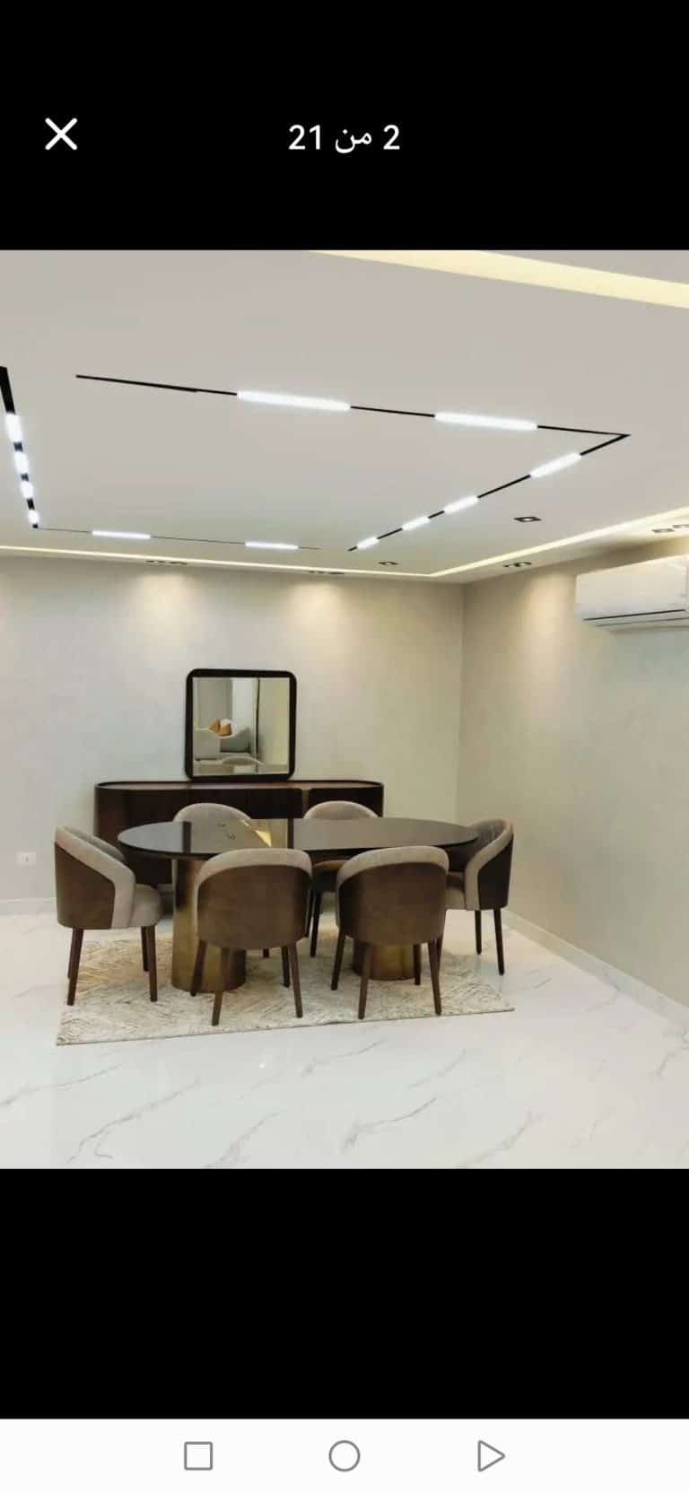 شقةمفروشةايام او شهور بمكرم عبيد بالقرب من عباس العقاد
