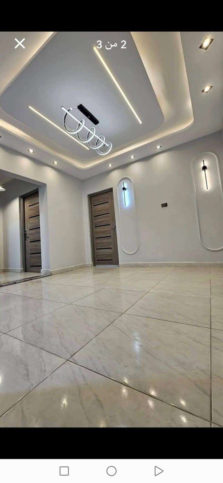 شقةللبيع في التعاوني 110متر دور عاشر وجهه مربع واسع هاي