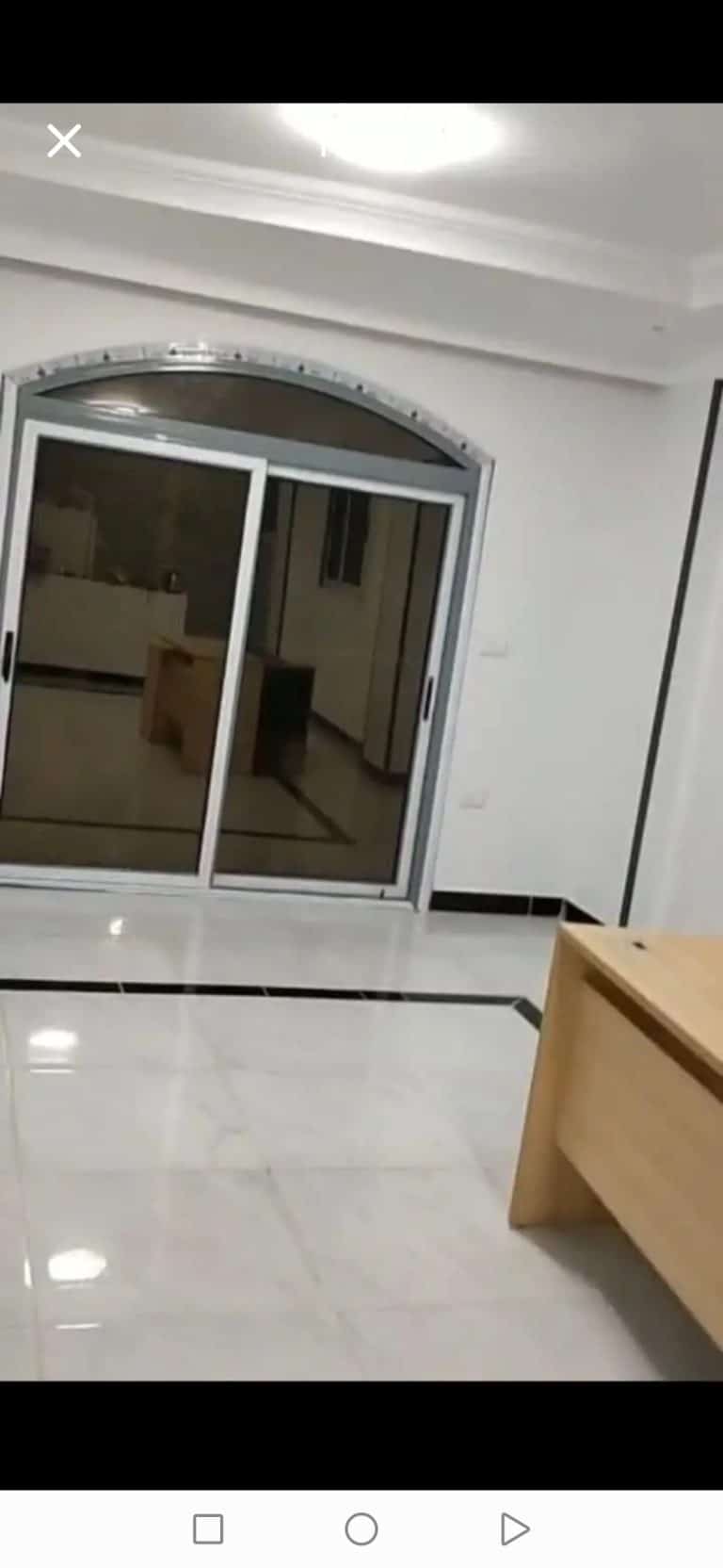 شقةلقطه للايجارغاز طبيعي المقطم الهضبه الوسطى الحى الاول