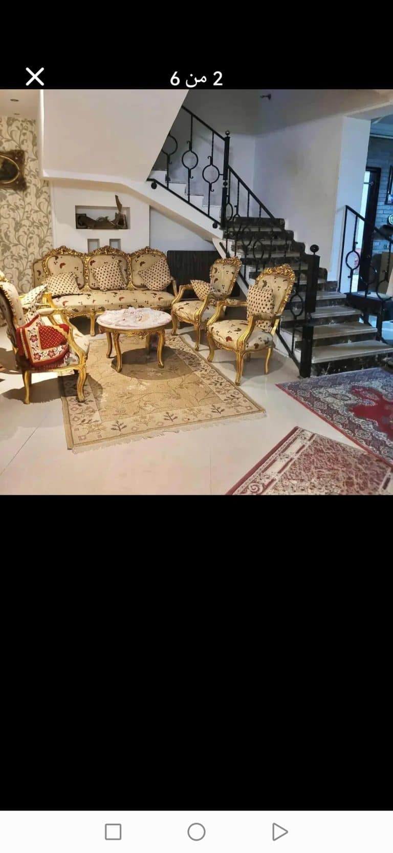 دوبلكس للبيع بسعر مميز واجهه بمدخل خاص سوبر لوكس