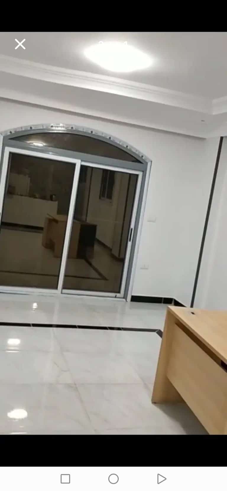 شقةلقطه للايجار 3 غرف 2 حمام غاز طبيعي المقطم