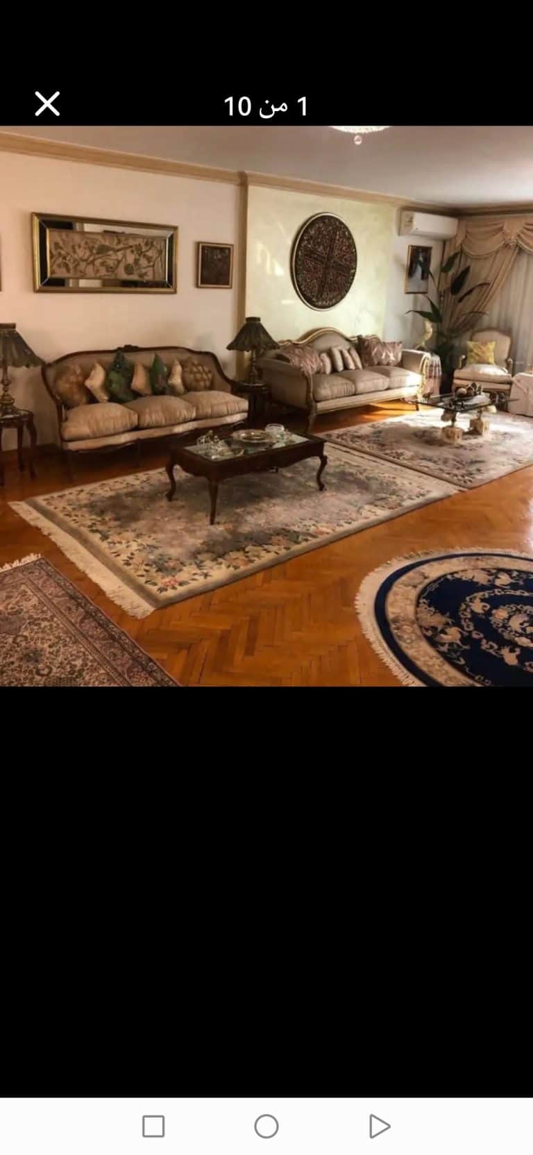 شقةللبيع بموقع مميز جدابشارع رئيسى اتجاهين متفرع من عباس العقاد