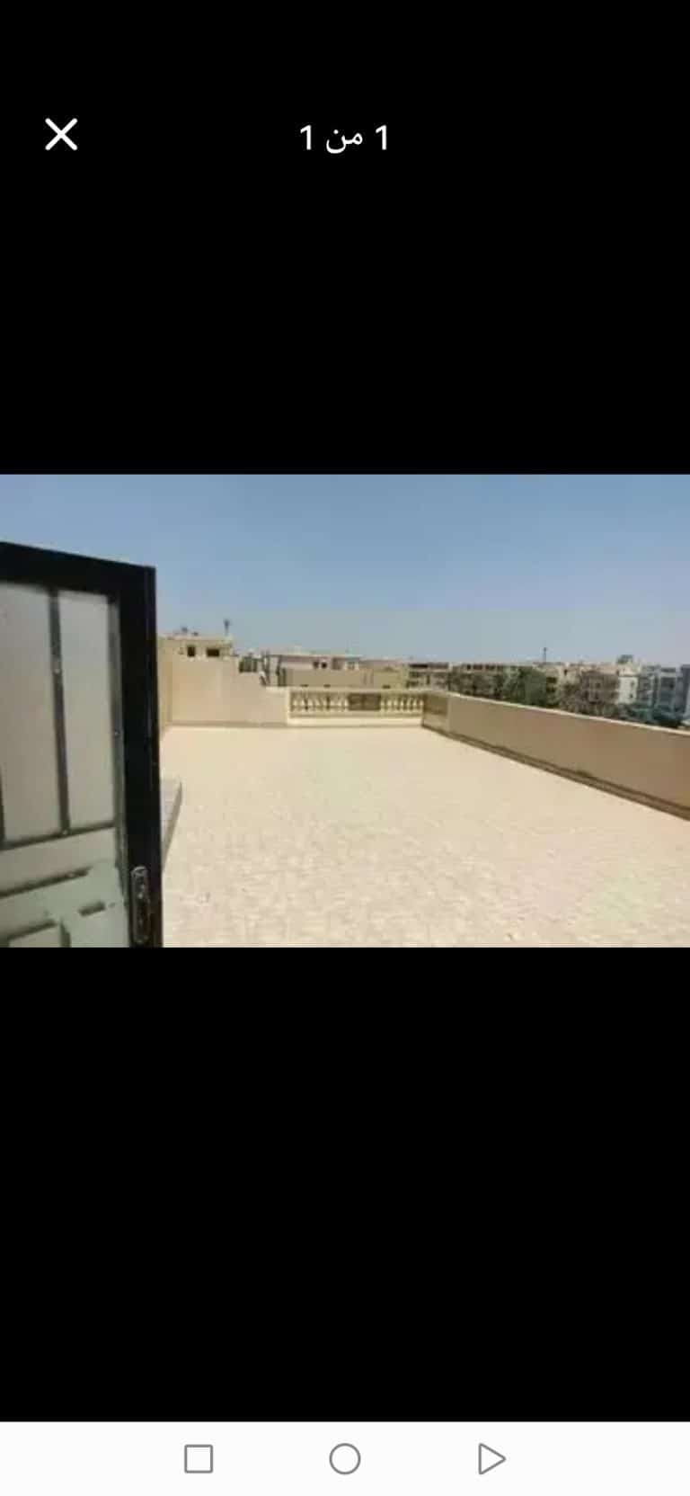 روف بفيلاا المنيا الجديده قريب من كمبوند جنه مصر