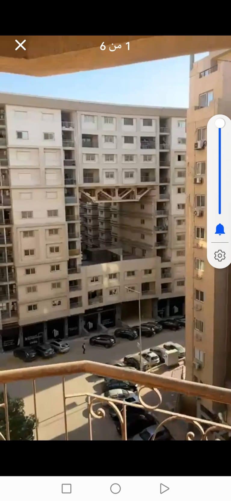 شقةسوبرلوكس للبيع150م بتقسيم المباحث — الهضبه الوسطى – المقطم